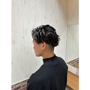 メンズパーマ/スパイラルパーマ/尼崎パーマ