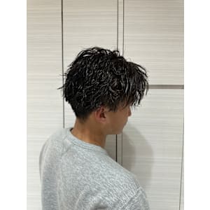 ツイスパ/メンズパーマ/尼崎パーマ