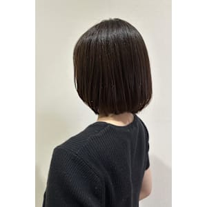 ボブ/ストレート