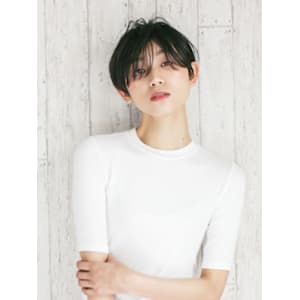 大人マッシュショート