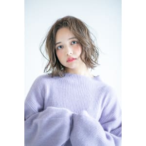 ゆるふわ無造作カール