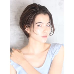 40代50代似合わせ小顔美髪シアーカラーカールショート - INCEPTION  GINZA 銀座【インセプション】掲載中