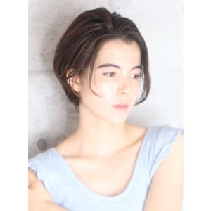 40代50代似合わせ小顔美髪シアーカラーカールショート - INCEPTION  GINZA 銀座【インセプション】掲載中