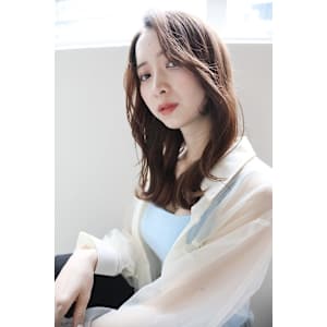 切りっぱなしボブ大人かわいいくびれロング美髪