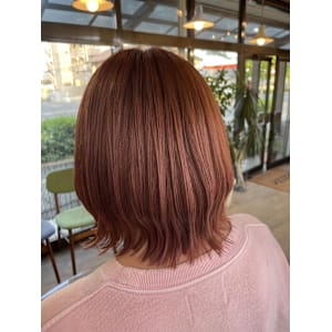 大人かわいい/ブリーチカラー