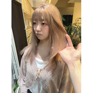 【pignon】ミルクティーベージュ