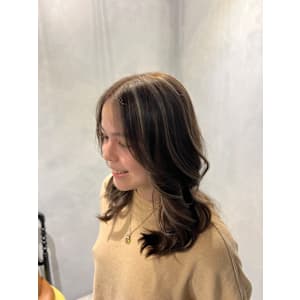 立体感ハイライト