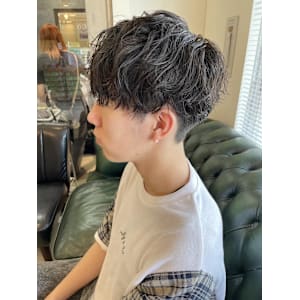 メンズ/パーマ/スパイラルパーマ/高橋