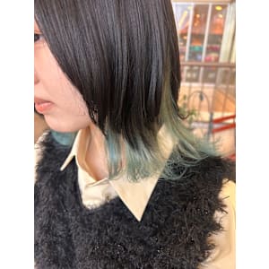 ウルフ×Lime green