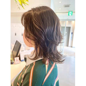 レイヤースタイル/動きのあるスタイル/20代/30代