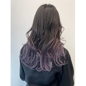 ムラサキカラー