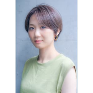 優しいショートスタイル