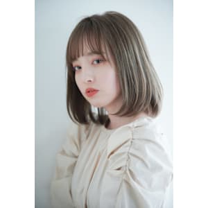 切りっぱなしボブ