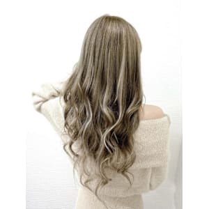 アッシュグラデーション