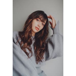 ロングウェーブスタイル