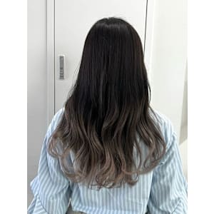 ベージュカラーグラデーション