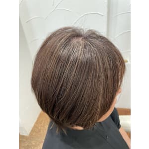 白髪ボカシカラー