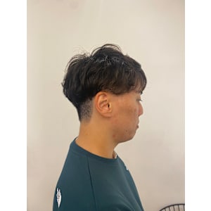 池袋/メンズスタイル/メンズパーマ/ニュアンスパーマ