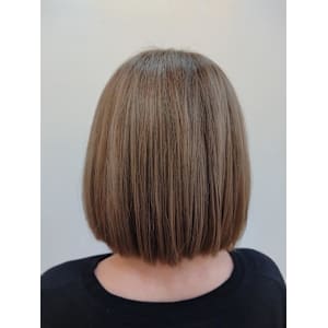 レイヤーロング美髪くびれワンカールシルキーベージュ