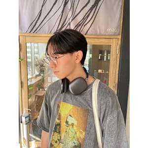 ニュアンスストレートパーマ