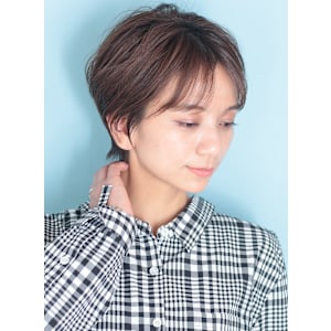 40代50代似合わせ小顔美髪シアーカラーカールショート - INCEPTION  GINZA 銀座【インセプション】掲載中