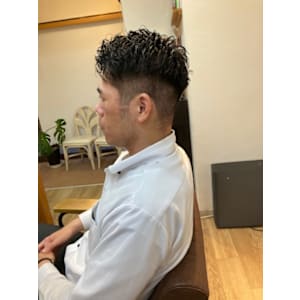 お客様髪質改善データ1332(メンズショート)