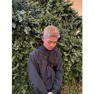 ハイトーンスパイキーショート