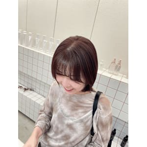 《花屋併設》オレンジブラウン