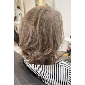 【ジュレベール 松田】透明感ある白髪ぼかし - JurerBelle【ジュレベール】掲載中