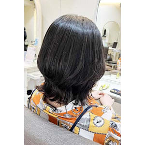 【ジュレベール 益田】外ハネパーマスタイル