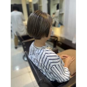 白髪ぼかしカラー