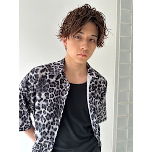 kisaiBUZZ＊岬弘人　メンズ/パーマ/ツイストスパイラ