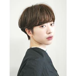 大人マッシュショート - INCEPTION  GINZA 銀座【インセプション】掲載中