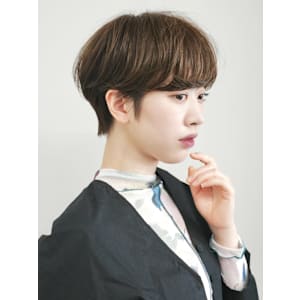 大人マッシュショート - INCEPTION  GINZA 銀座【インセプション】掲載中