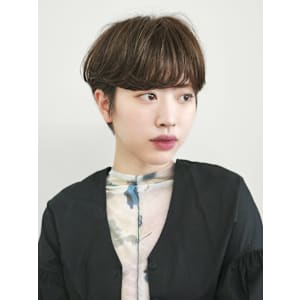 大人マッシュショート - INCEPTION  GINZA 銀座【インセプション】掲載中