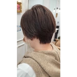 50代くびれショートスタイル - odd-jobs KUM hair & make【オッドジョブスクムヘアアンドメイク】掲載中