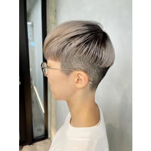 シャドールーツ/ショートマッシュ/シルバーベージュ - Aco【アコ】掲載中