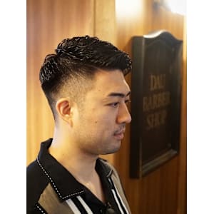 メンズアイロンパーマ