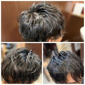 ナチュラルメンズパーマ