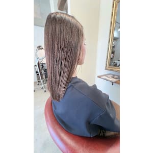 くせ毛を解決！キレイな縮毛矯正。