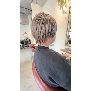 マッシュレイヤーブリーチ有り