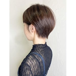 【Reir_下北沢】*大人ショート＋マロンベージュ＊