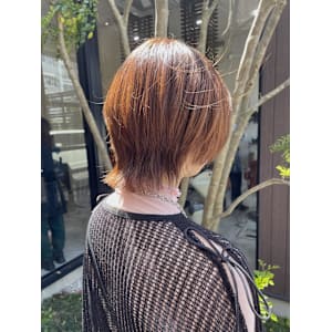 【ウルフボブ/佐藤杏丸】