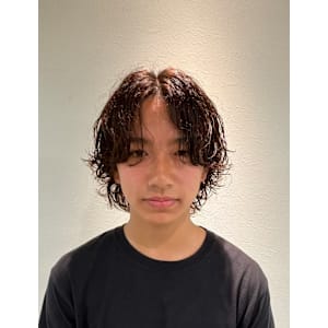 常田大希さん風！ロシパーマ