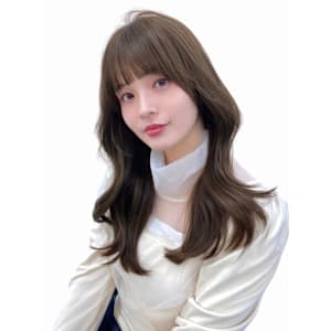 【艶感★ヨシンモリ】韓国ヘア20代30代大人可愛い小顔巻き髪