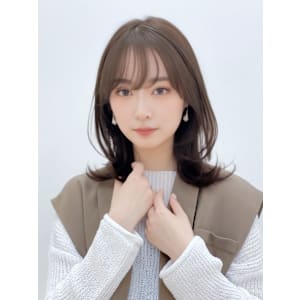 デジタルパーマ丸みカールヘルシースタイルくびれレイヤー