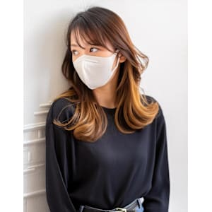 レイヤーロングヘルシースタイル