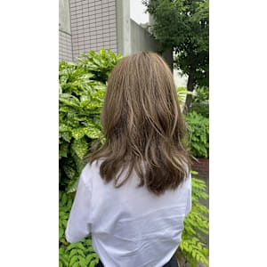 ナチュラルハイライト