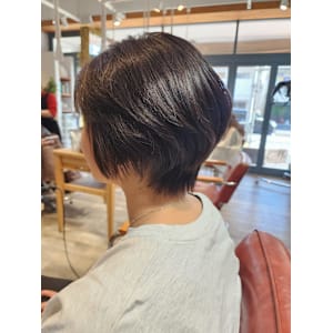 スッキリショートヘア