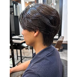 【IRIE 赤坂】ニュアンスパーマ